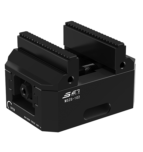 Manual Vise Systems for precision milling fixtures
