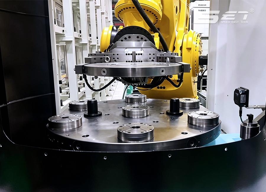 CNC workholding solutions